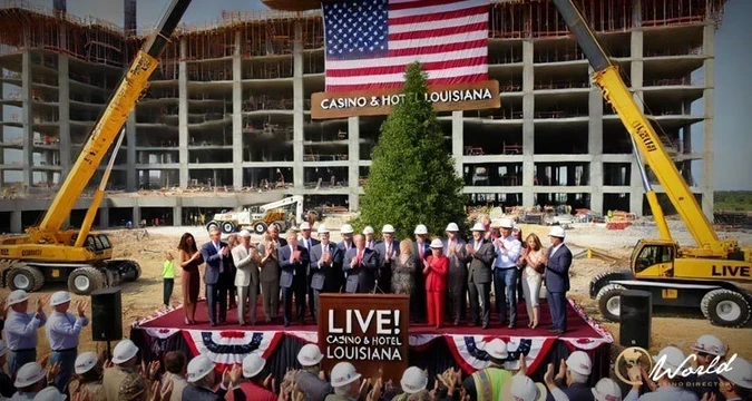 Bossier City’s Live! Casino &
Hotel